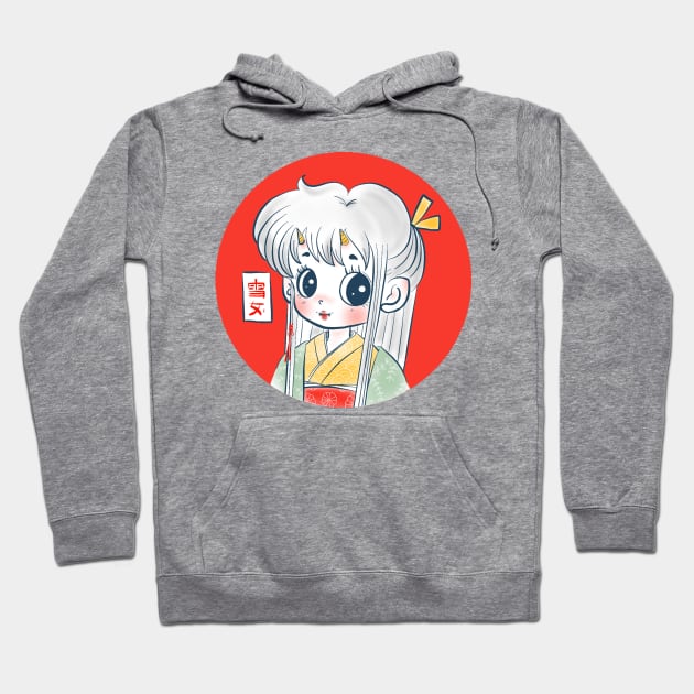 Yuki Onna Hoodie by Misslulumochi